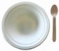 Writer Breakroom Eco 160mm Wooden Knife pk100