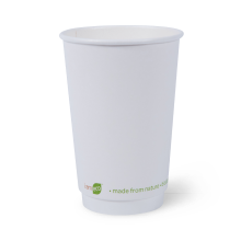 Writer EcoWhite 16oz Dble Wall ctn500