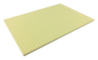 Writer A4 50lf Yellow Bond Ruled Notepad