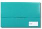 Protext Foolscap Velcro Doc Wallet -Green