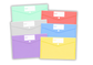 Protext Button Document Wallet Green