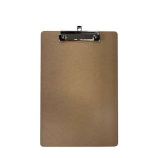Writer A4 MDF Flat Clip Clipboard 340x225mm