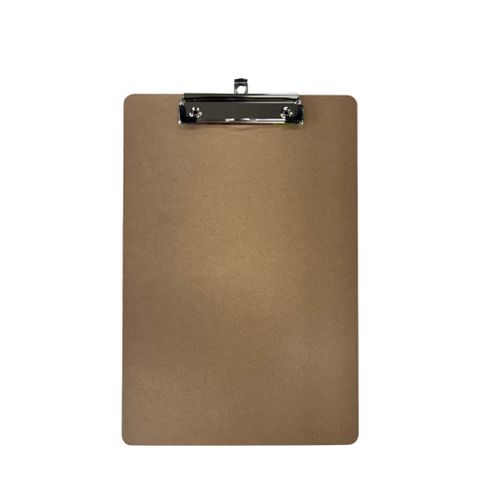 Writer A4 MDF Flat Clip Clipboard 340x225mm