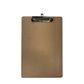 Writer A4 MDF Flat Clip Clipboard 340x225mm