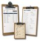 Writer A4 MDF Flat Clip Clipboard 340x225mm