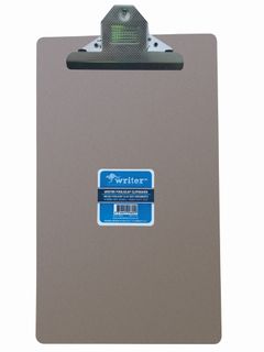 Writer Foolscap MDF Heavy Duty Clipboard 360x245mm