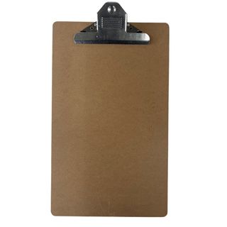 Writer Foolscap MDF Heavy Duty Clipboard 360x245mm