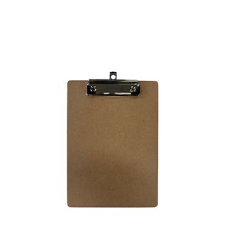 Writer A5 MDF Flat Clip Clipboard 240x170mm