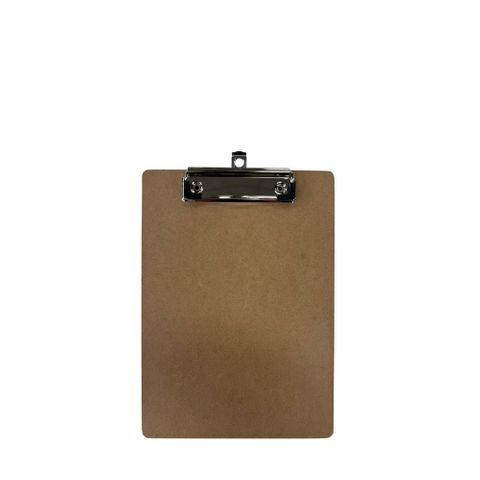 Writer A5 MDF Flat Clip Clipboard 240x170mm