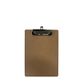 Writer A5 MDF Flat Clip Clipboard 240x170mm