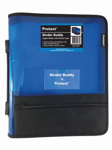 Protext Zip Bind 2R Blue+pcase