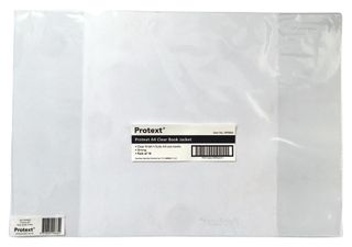 Protext A4 Book Jacket pk10 Clear