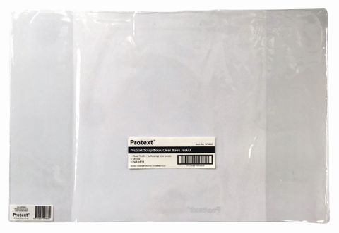 Protext Scrap Book Jacket pk10 Clear