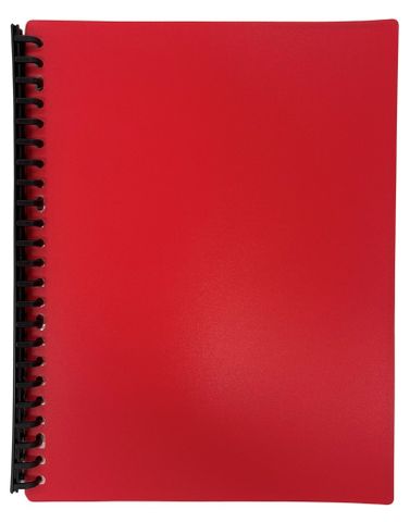 A4 20pg Refill Display Book