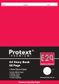 Protext Premium A4 48pg 1/3 Plain/ 2/3 12mm Solid Ruled Exercise Book
