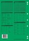 Protext Premium A4 128pg 5mm Grid Binder Book