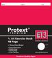 Protext Prem 2/3A4 48pg 12mm Ruled Exercise Book