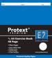Protext Premium 2/3A4 48pg Plain Exercise Book