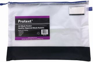Protext A3 Mesh Pocket mix 490x350mm
