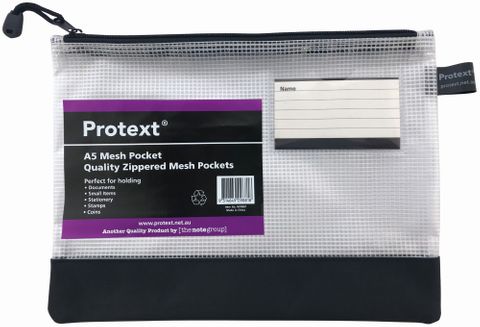 Protext A5 Mesh Pouch Mix 275x205mm