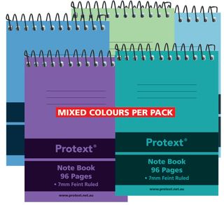 Protext 96pg PP Pocket Note Book