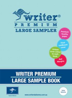 Writer Premium Scrap Book Sampler