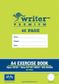 Writer Premium A4 48pg 18mm Dotted Thirds Exercise Book