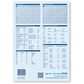 Splash A4 96pg 8mm Ruled Exercise Book