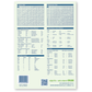 Splash A4 48pg 8mm Ruled Exercise Book