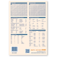 Splash A4 64pg 8mm Ruled Exercise Book