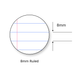 Splash A4 128pg 8mm Ruled Exercise Book