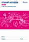 Writer Ruby 32pg 6mm Double Ruled/Guide Student Notebook