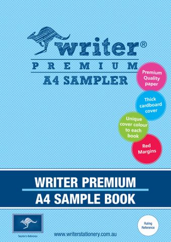 Writer Premium Sampler
