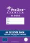 Writer Premium A4 48pg 8mm Ruled Exercise Book