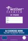 Writer Premium A4 48pg 8mm Ruled Exericse Book