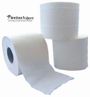 Writer Wipers 2ply Toilet Paper, 400 Sheet ctn 48 rolls