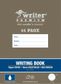 Writer Premium 330x240mm 64pg 18mm Solid Ruled Writing Book