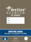 Writer Premium 330x240mm 64pg 18mm Solid Ruled Writing Book