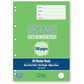 Splash A4 128pg 8mm Ruled Binder Book