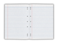 Splash A4 128pg 8mm Ruled Binder Book
