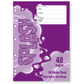 Splash A4 48pg 8mm Ruled Binder Book