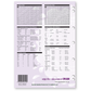 Splash A4 48pg 8mm Ruled Binder Book