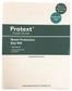 Protext Economy 40 Mic Sheet Protectors pk100