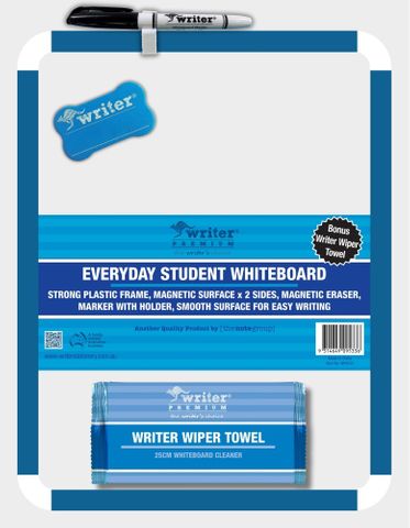 Writer Everyday Student Whiteboards 360x280mm
