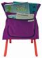 Writer Nylon Chair Bags - Purple
