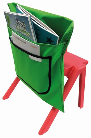 Writer Nylon Chair Bags - Green