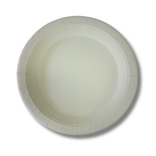 Eco Economy Paper Plate 180mm ctn1000
