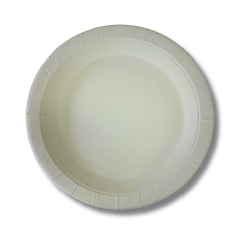 Eco Economy Paper Plate 180mm ctn1000