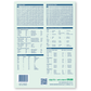 Splash A4 48pg Qld Yr3/4 Ruled Exercise Book