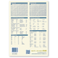 Splash A4 96pg Qld Yr3/4 Ruled Exercise Book